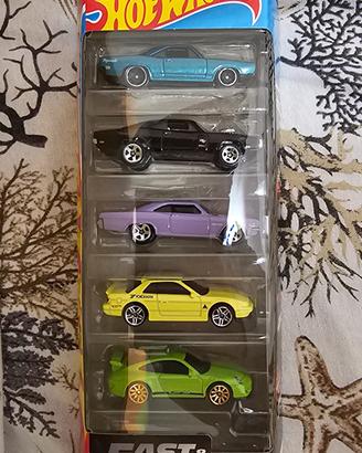 hotwheels fast and furious