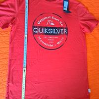 maglietta Quiksilver tg S con cartellino