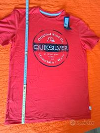 maglietta Quiksilver tg S con cartellino