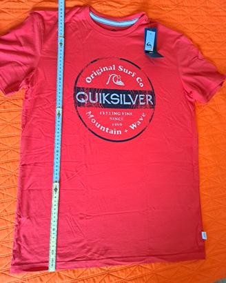 maglietta Quiksilver tg S con cartellino