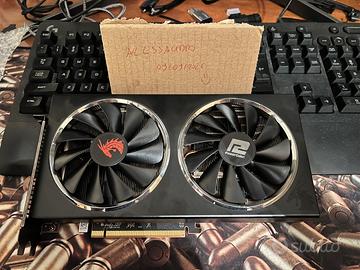 PowerColor Red Dragon RX 5700 XT - Perfetta 1 di 3