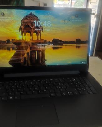 Laptop Lenovo 17" +Modem wifi co SIM + cuffie+ Hom