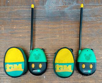 Walkie Talkie - "Walt Disney - Giovani Marmotte"
