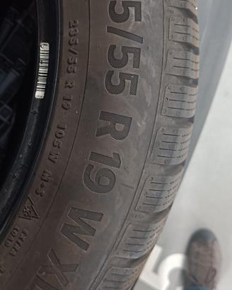 pneumatici Continental 235/55/19 Winter  Contact
