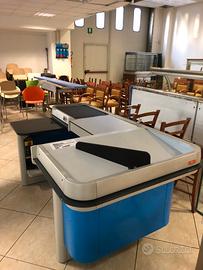 Banco cassa per supermercato nuova