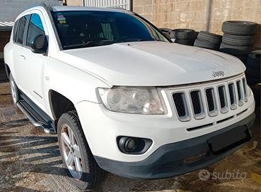 RICAMBI JEEP COMPASS 2.2 CRD 4x4