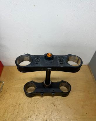 Piastre forcella ktm sxs  husqvarna e gasgas