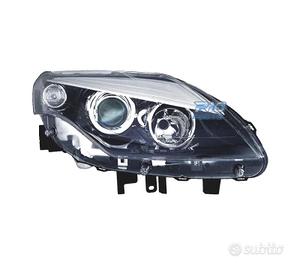 FANALE DESTRO PER RENAULT LAGUNA III 11- FONDO NER