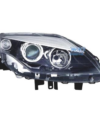FANALE DESTRO PER RENAULT LAGUNA III 11- FONDO NER