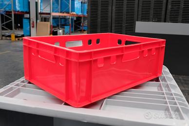 Cassetta in plastica rigida 60x40x20