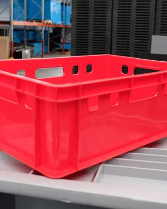 Cassetta in plastica rigida 60x40x20
