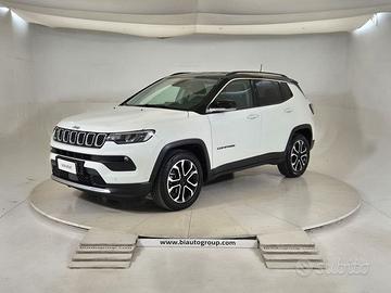 Jeep Compass II 2017 Benzina 1.3 turbo t4 Lim...