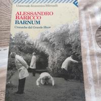 Barnum e Oceano Mare-Alessandro Baricco