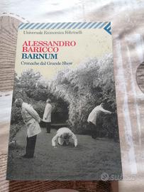 Barnum e Oceano Mare-Alessandro Baricco