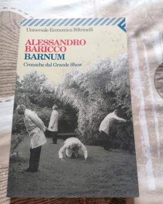 Barnum e Oceano Mare-Alessandro Baricco