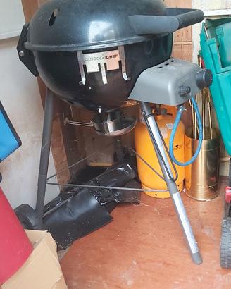 Barbecue outdoorchef chelsea 480g