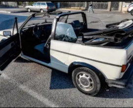 Volkswagen golf cabrio prima serie