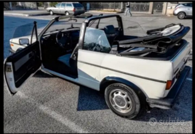 Volkswagen golf cabrio prima serie