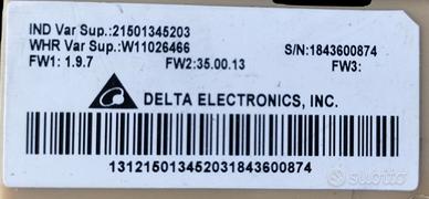 scheda lavatrice Indesit 