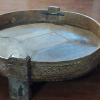 tavolino rotondo marocchino 