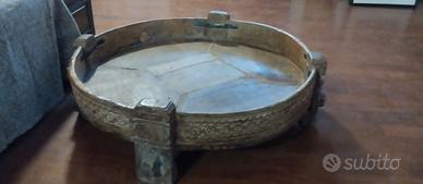 tavolino rotondo marocchino 