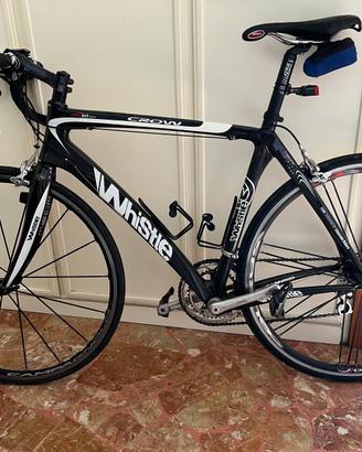 Bici da corsa in carbonio Whistle