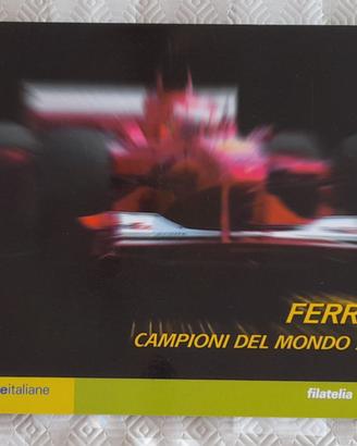 Francobolli Ferrari Campione del Mondo 2000