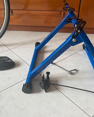 Rullo per bici pieghevole