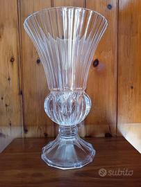 Grande vaso di vetro