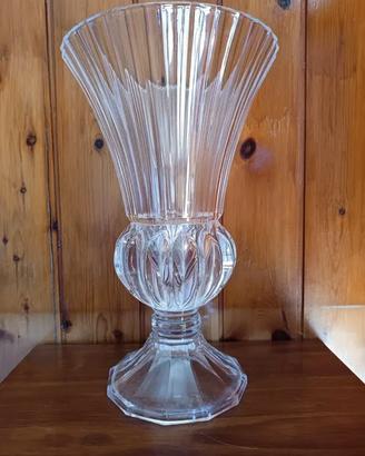 Grande vaso di vetro