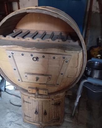 Botte porta vino