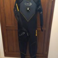 Muta subacquea stagna Rofos Hybrid