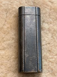 Accendino Vintage CARTIER Paris Originale Placcato