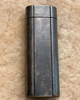 Accendino Vintage CARTIER Paris Originale Placcato