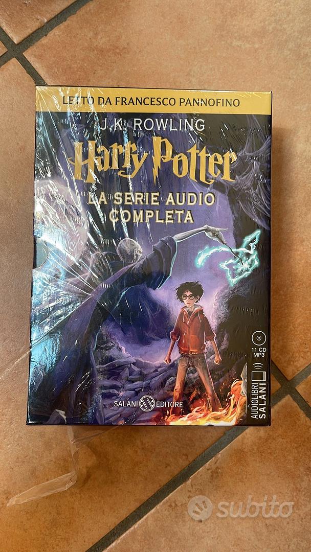 Harry Potter - La serie audio completa - Cofanetto di J.K.
