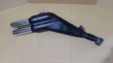 Scarico originale TRANSALP 600