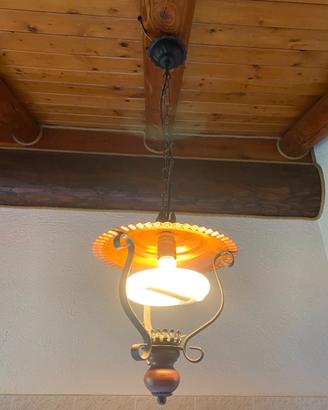 Lampadario bagno