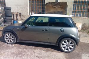 Mini Cooper S R53 volumetrica 163 CV anno 2003