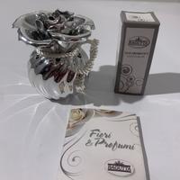 Profumatore casa argento