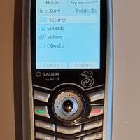 Sagem cellulare mod. my/w-8
