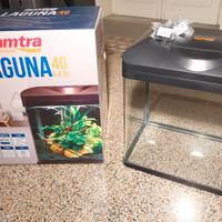 ACQUARIO AMTRA LAGUNA 40 LED USATO CONDIZIONI EX