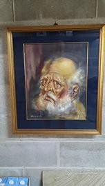 Quadro ad olio prof.alvaro de pietri