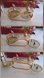 Tavolino da salotto design anni 80