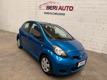 Toyota Aygo 5 porte Lounge Connect