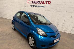 Toyota Aygo 5 porte Lounge Connect