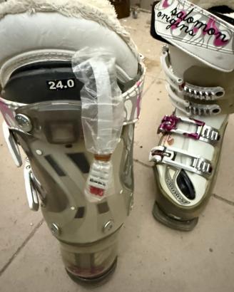 Sci e scarponi SALOMON