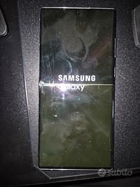 samsung s22 ultra display rotto