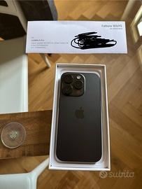 iPhone 15 Pro Nero 256gb