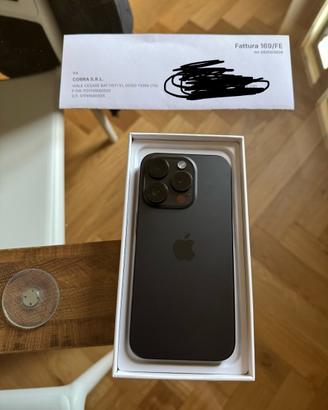 iPhone 15 Pro Nero 256gb