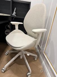 Sedia da ufficio con braccioli